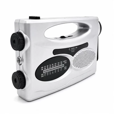 Radio Am Fm a manovella