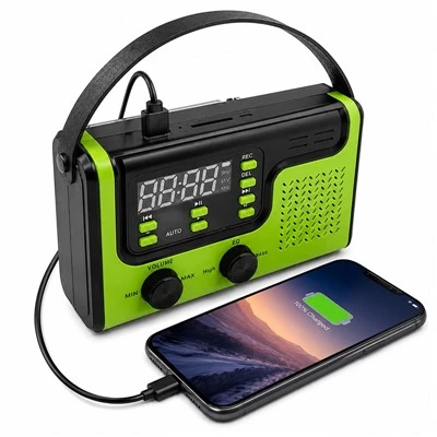 Radio Bluetooth con USB