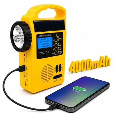 Radio Bluetooth digitale dab