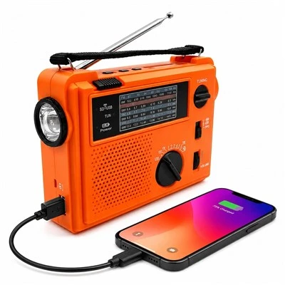 Radio di sopravvivenza d'emergenza