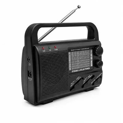 Radio portatile con cuffia