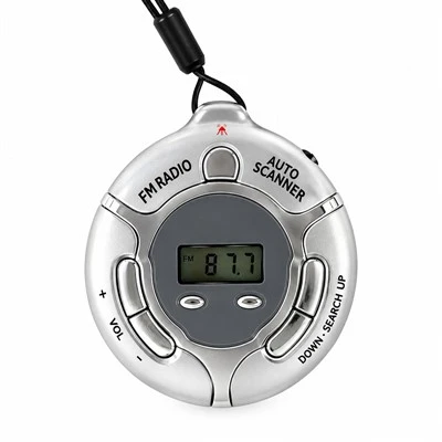 Miniradio tascabile
