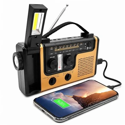 Radio Bluetooth ad energia solare